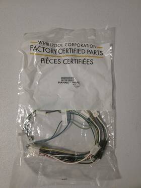 W11618502 Whirlpool Genuine Oem Refrigerator Evaporator Fan Wire Harness