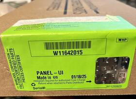 W11642015 Whirlpool New Oem Refrigerator Ctrl-stealth Ui