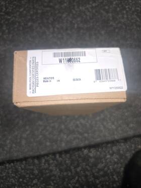 W11650662 Whirlpool Heatersubstitute For Wpl W11650662 Whirlpool Heatersubstitute For Wpl