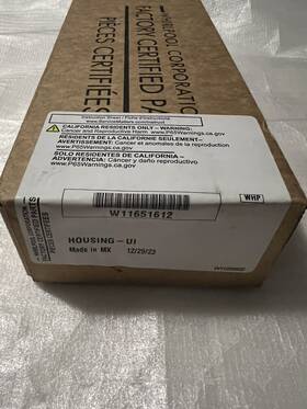 W11651612 Whirlpool Oem Appliance Housing-ui