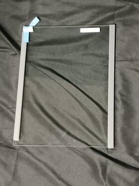 W11697465 Whirlpool Oem Refrigerator Glass Shelf Crisper/meat Pan Cover Used W11697465 Whirlpool Oem Refrigerator Glass Shelf Crisper/meat Pan Cover Used