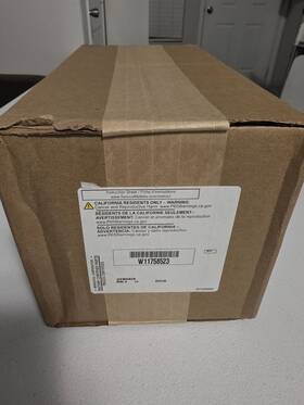 W11758523 Whirlpool Genuine Oem Ice Maker