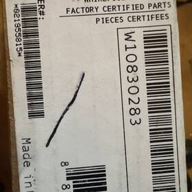 W20830283 Whirlpool W20830283 Whirlpool