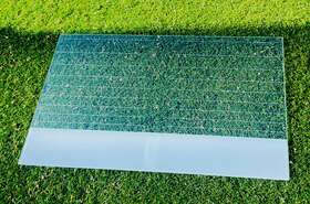 It21amxrq02 Whirlpool W2176225 Crisper Drawer Glass Shelf P/n From Ref. Inglis #