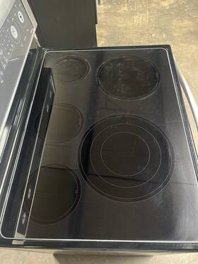 Wfe720h0as Whirlpool Smooth Top Glass Replacement Part