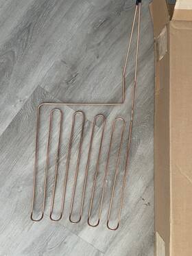 Wp-2316878 Whirlpool New Oem Pan Heater Assembly