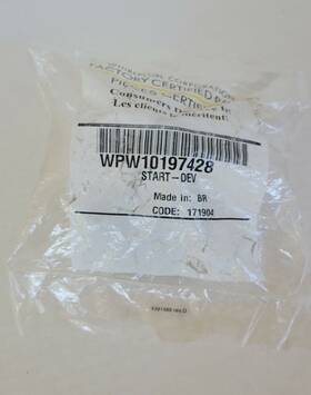 Wp10197428 Whirlpool Genuine Kenmore Replacement Compressor Starter # Sealed Pac