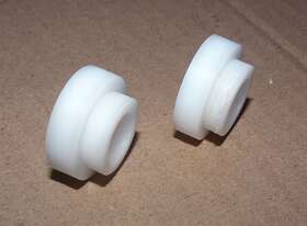 Wp1119005 Whirlpool Refrigerator Ice Crusher Spacer Set/2 Wp1119005 Whirlpool Refrigerator Ice Crusher Spacer Set/2