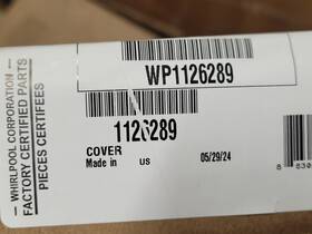 Wp1126289 Whirlpool New Shelf Frame Without Glass Oem Wp1126289 Whirlpool New Shelf Frame Without Glass Oem