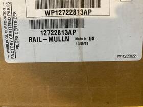 Wp12722813ap Whirlpool Brand New Sealed Oem Refrigerator Rail-mullion