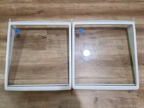 Wp12883509 Whirlpool Spill Proof Pull Out Refrigerator Shelf Lot Of 2 Wp12883509 Whirlpool Spill Proof Pull Out Refrigerator Shelf Lot Of 2