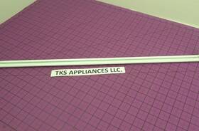 Wp2159306 Whirlpool - Oem Refrigerator Trim Door Bar Rail 26 1/2 Inch X 1 Wp2159306 Whirlpool - Oem Refrigerator Trim Door Bar Rail 26 1/2 Inch X 1