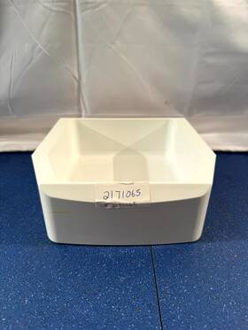 Wp2171065 Whirlpool Refrigerator Door Shelf Bin Assembly White Wp2171065 Whirlpool Refrigerator Door Shelf Bin Assembly White