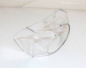 Wp2180224 Whirlpool Refrigerator Dispenser Ice Chute Funnel P1711