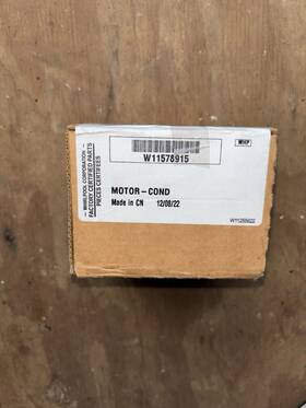 W11578915 Whirlpool Wp2181929 W11458267 Refrigerator Fan Motor