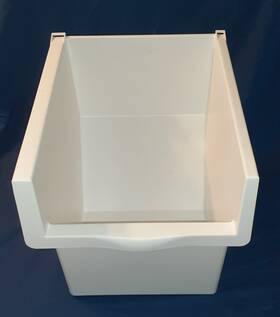 Ap6005988 Whirlpool Wp2192971 Refrigerator Model Genuine Oem Freezer Bin Wp2182971 / Ap6005988 Whirlpool Wp2192971 Refrigerator Model Genuine Oem Freezer Bin Wp2182971 /