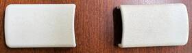 Wp2193353w Whirlpool Pair Of Door Handle Trim Cap Oem Bin K