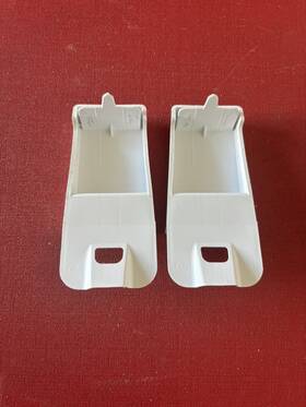Wp2195915 Whirlpool Whirlpool/kenmore Refrigerator Set Of Two Door Shelf End Caps