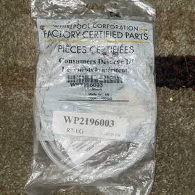 Wp2196003 Whirlpool Water Line Oem Original Part