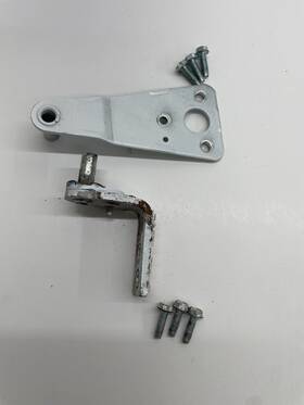 Wp2196046 Whirlpool 8201707 Refrigerator Hinge Set