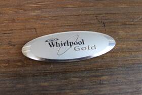Wp2220214 Whirlpool Gold Recycled Refrigerator Logo/emblem/decal/nameplate
