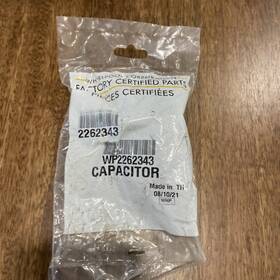 Wp2262343 Whirlpool Genuine Oem Refrigerator Run Capacitor New