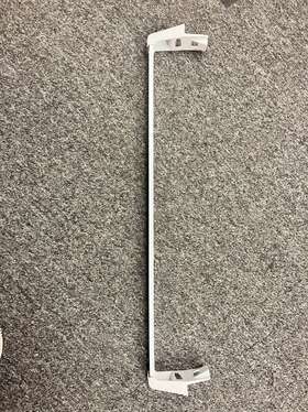 Wrt518szfm02 Whirlpool Wp2266727 Fridge Door Shelf Rail And Endcap Wp2156003 For