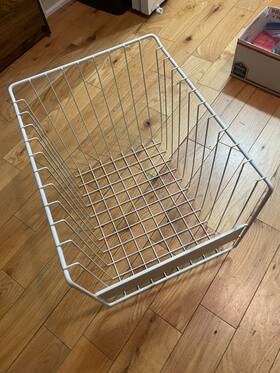 Wp2301190 Whirlpool Refrigerator Freezer Square Basket