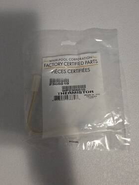 Wp2306010 Whirlpool Genuine Oem Refrigerator Temperature Sensor