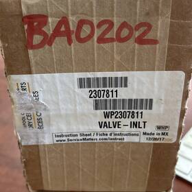 Wp2307811 Whirlpool Valve - Inlt