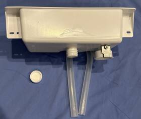 Wp2324334 Whirlpool / Kitchenaid Ice Maker Overflow Pan Oem With Lots Of Extras