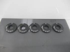 Wp4457192 Whirlpool Kitchenaid Original Knob Bezel Set Of 5