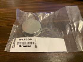 Wp542638 Whirlpool New Sealed Kenmore Refrigerator Grease Part 542638