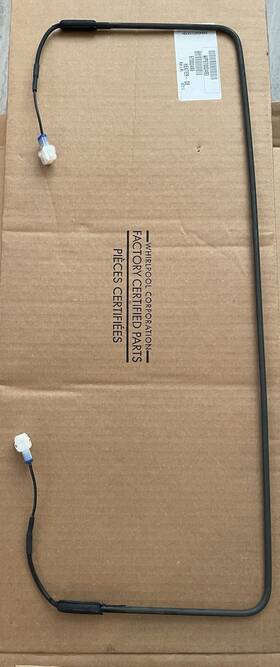 Wp67002493 Whirlpool 67002493 Whirpool Refrigerator Defrost Heater