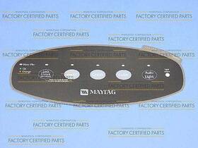 Wp67004151 Whirlpool Refrigerator Dispenser Control Overlay Replaces 67004151