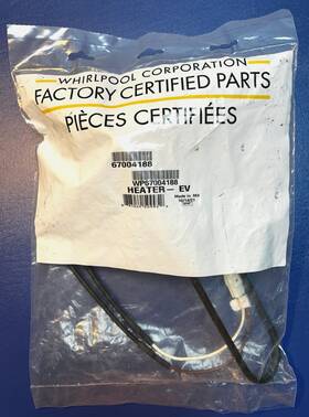 Wp67004188 Whirlpool New Genuine Oem Maytag 67004188 Refrigerator Defrost Heater