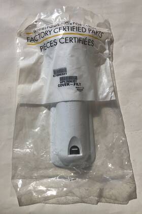 Wp67006331 Whirlpool Water Filter Cover Replacement For Refrigerator