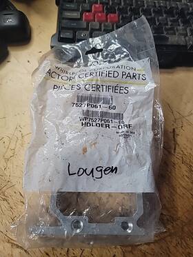Wp7527p061-60 Whirlpool Oem Appliance Holder-orf 7527p061-60 74011669 Wp7527p061-60 Whirlpool Oem Appliance Holder-orf 7527p061-60 74011669