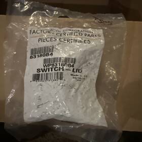 Wp8318084 Whirlpool Genuine Oem Washing Machine Lid Switch