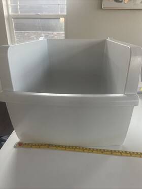 Wpw10144409 Whirlpool Kenmore Refrigerator Freezer Bin Oem Wpw10144409 Whirlpool Kenmore Refrigerator Freezer Bin Oem