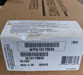 Wpw10170835 Whirlpool Refrigerator Glide Gvb