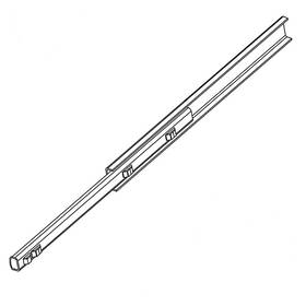Wpw10183341 Whirlpool Tool Cabinet Drawer Slide Genuine Oem Part
