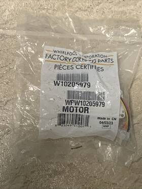 Wpw10205979 Whirlpool W10205979 Genuine Oem Dispenser Door Motor
