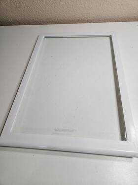 Wpw10238483 Whirlpool Tempered Glass Freezer Shelf Oem W10238483 Refrigerator