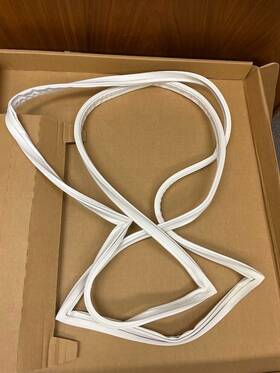 Wpw10247884 Whirlpool Genuine W10247884 Refrigerator Gasket White