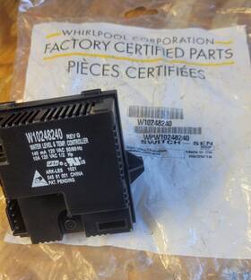 Whirlpool Wpw10248240r Wpw-10248240 Laundry Water Level Temp Washer Control Board Replacement