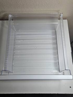 Wpw10256770 Whirlpool Refrigerator Deli Drawer Bin Oem W10256770 Freezer