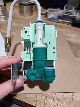 Wpw10270395 Whirlpool Oem Refrigerator Water Inlet Valve Assembly Free Shipping