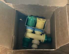 Wpw10279866 Whirlpool Inch New Oem Part Refrigerator - Water Valve-inlet