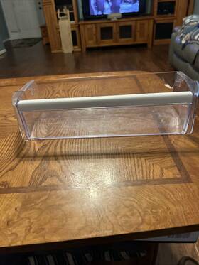 Wpw10296855 Whirlpool Gold Series Shallow Door Bin